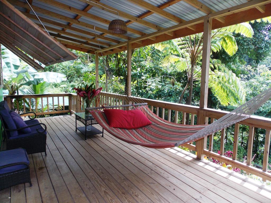 Villa Roots Jungle Retreat Marigot Exterior foto