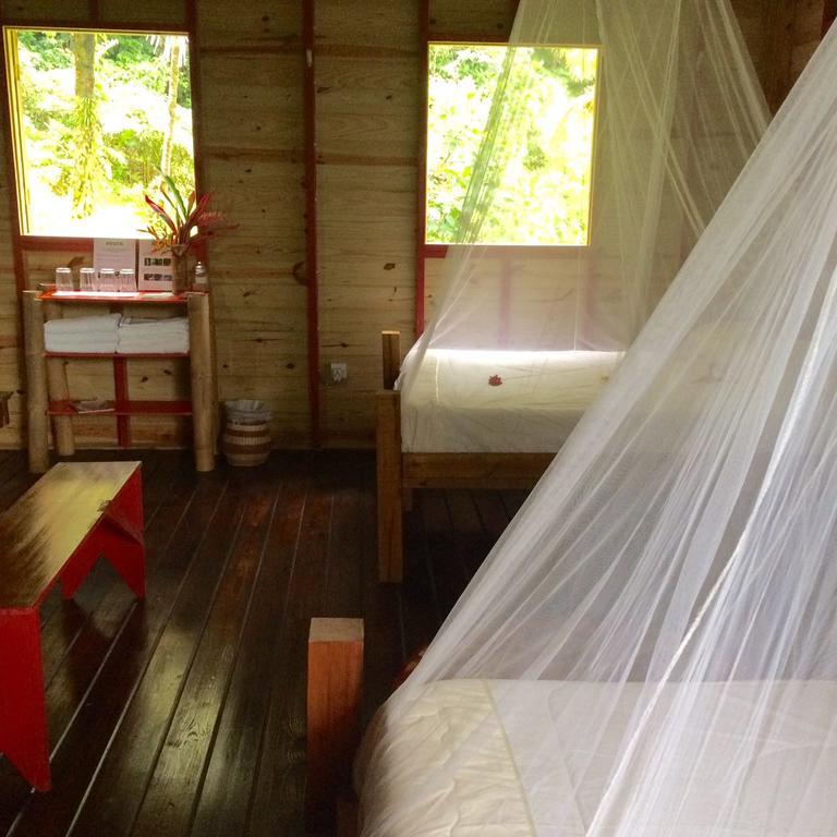 Villa Roots Jungle Retreat Marigot Exterior foto