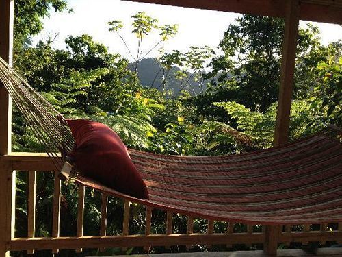 Villa Roots Jungle Retreat Marigot Exterior foto